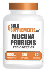 The L-DOPA content in Mucuna pruriens may support cognitive function, focus, and mental clarity. It may help enhance brain health and support neurotransmitter balance.